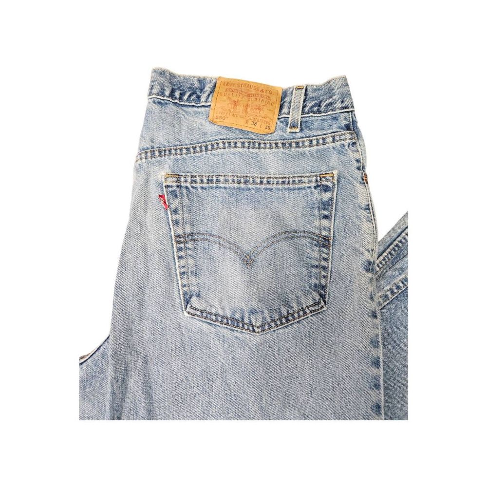 Levi's 550 Relaxed Fit Jeans Vintage 90's Men's 38x30 - Picture 3 of 8